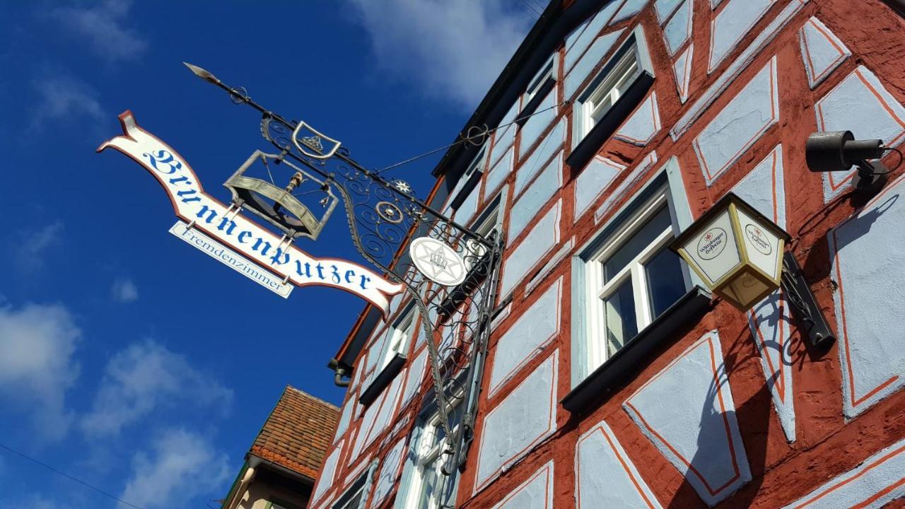 Brunnenputzer Pension Restaurant Kulsheim Eksteriør bilde