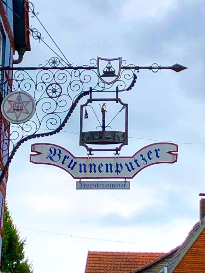 Brunnenputzer Pension Restaurant Kulsheim Eksteriør bilde
