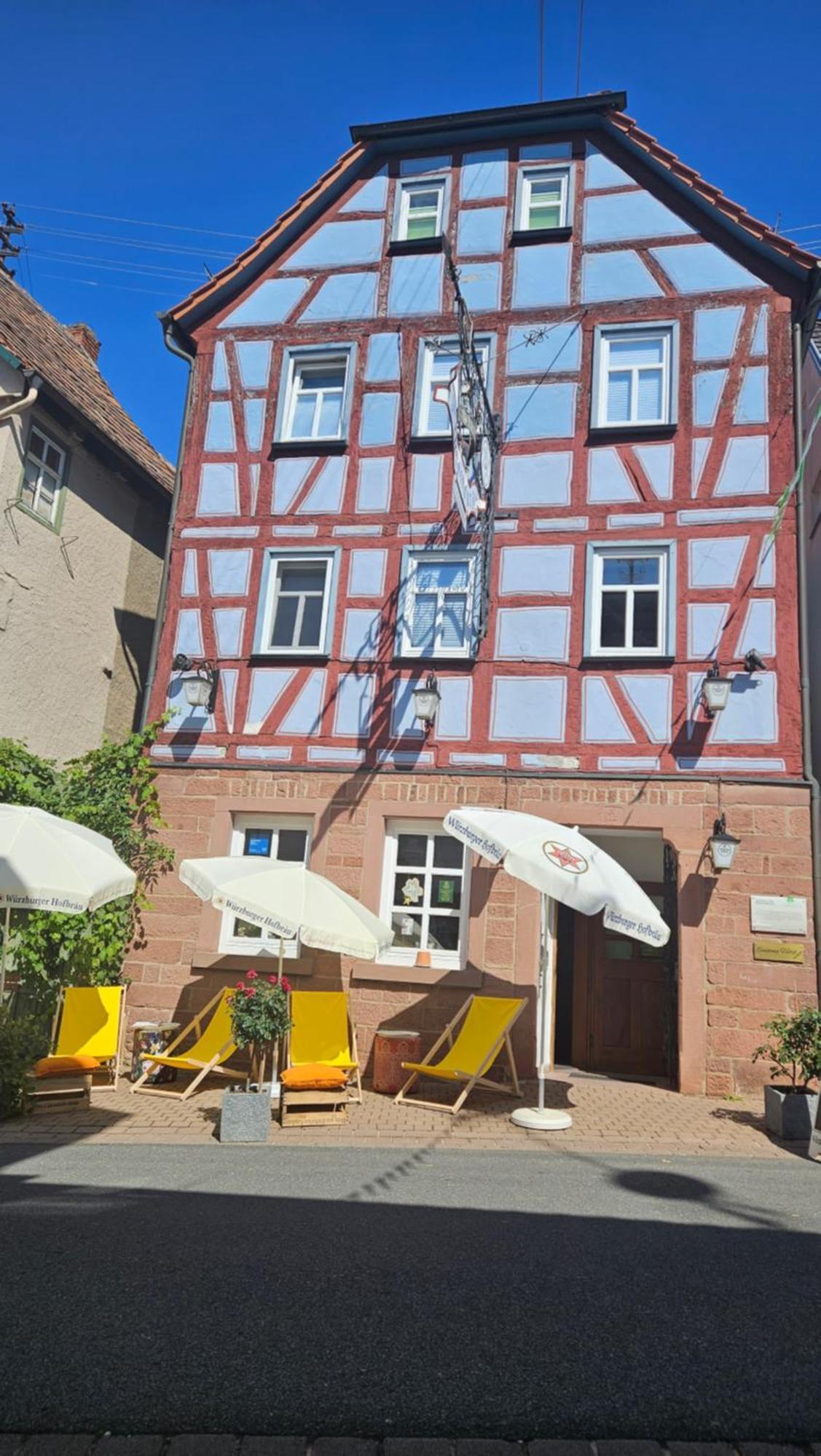 Brunnenputzer Pension Restaurant Kulsheim Eksteriør bilde