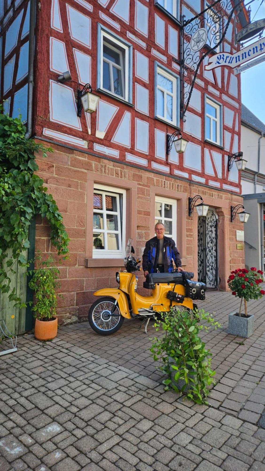 Brunnenputzer Pension Restaurant Kulsheim Eksteriør bilde