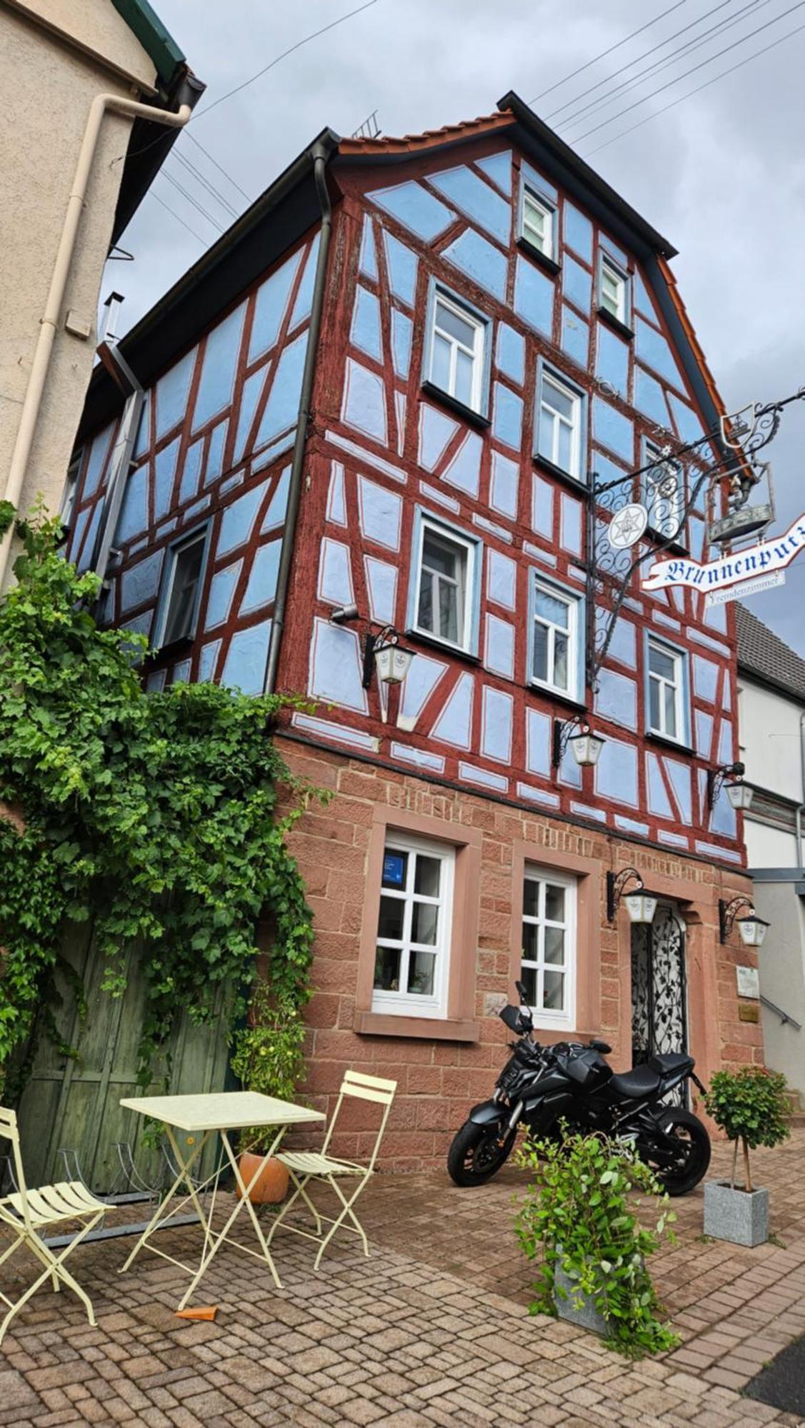 Brunnenputzer Pension Restaurant Kulsheim Eksteriør bilde